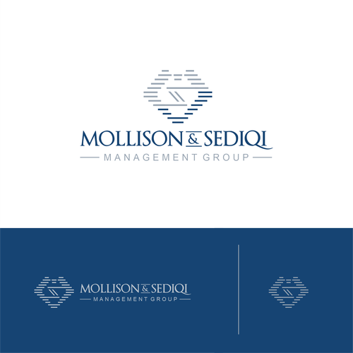 Need a professional logo to represent stock market investment firm Design by Elesense