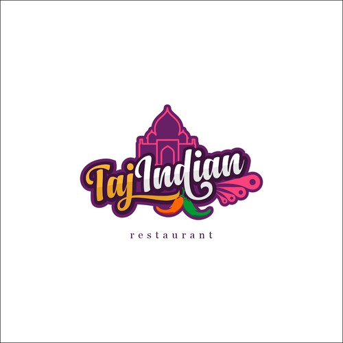 Design di Taj indian restaurant logo design di Nikitin