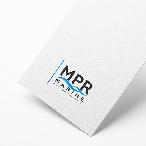 A Logo for a young, fresh, but with a nod to tradition, Maritime Consulting and Support Company. Design by pecas