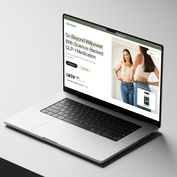 Design by Deeya.design™ titled "heyRemmy"