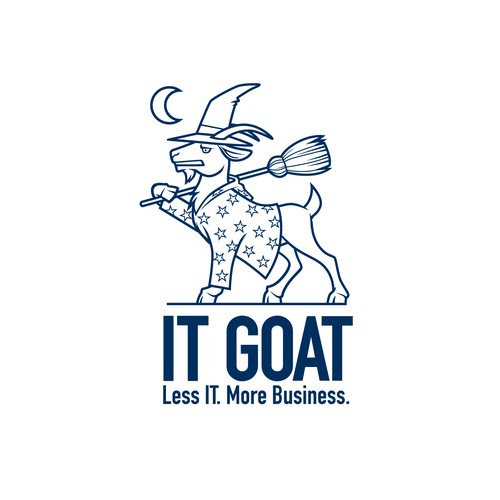 Bad Ass Goat logo for IT Consulting company. Something that will look awesome on company swag. Design réalisé par Steve Hai