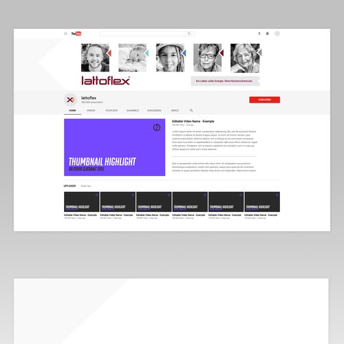 Social media page contest entry by waelsadek
