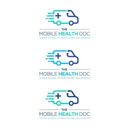 Design a logo for a mobile medical practice! Design von Jerry@