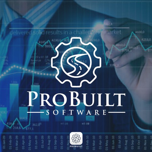 Powerful, Professional & Clean Logo for a technology company Design by X p r e s s ™