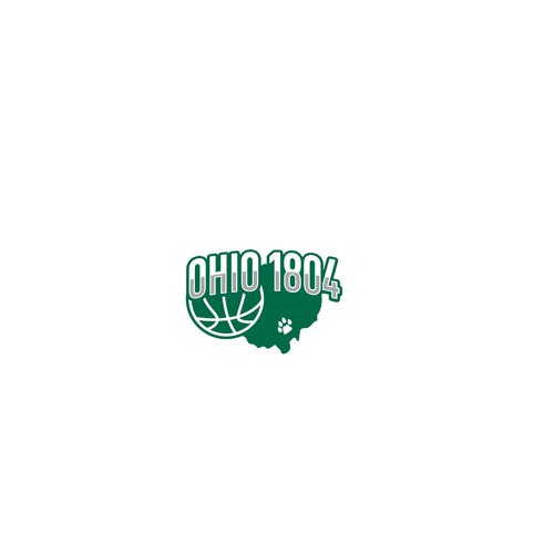 Basketball Logo for Ohio 1804 - Your Winning Logo Featured on Major Sports Network Design by Creative Kindness