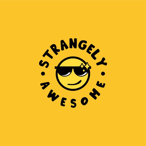 Strangely Awesome Logo Design Design by perféctroll