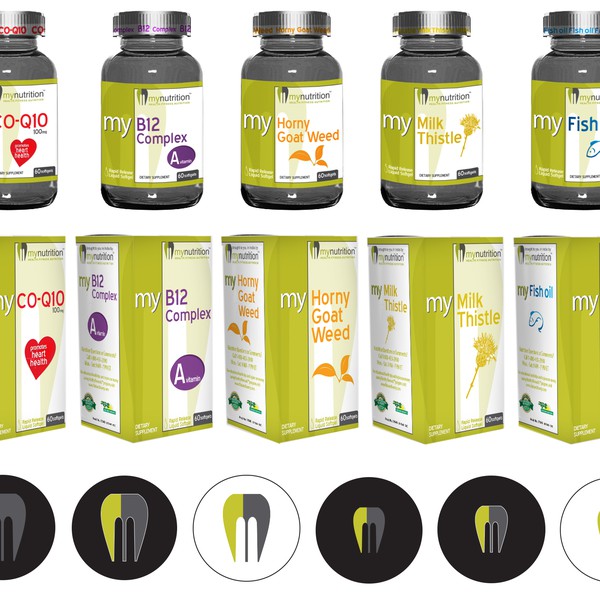 IFC packaging for dietary supplement
