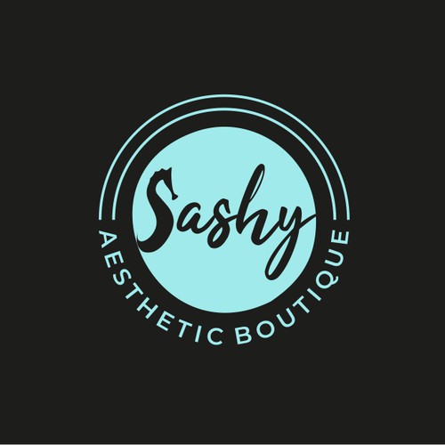 Fresh Aesthetic Boutique Logo Diseño de opiq98