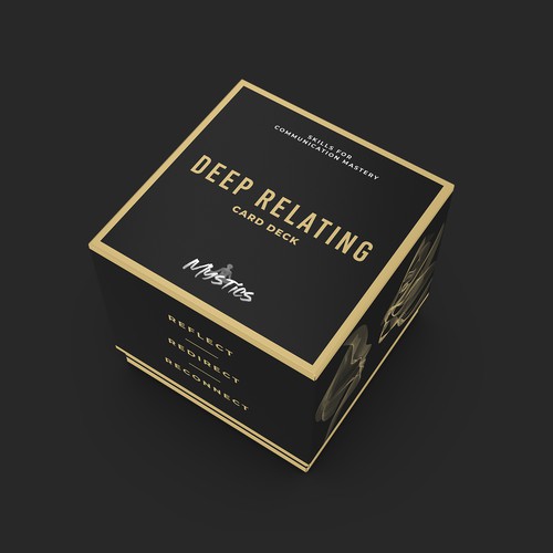 Card Deck Packaging (Modern Luxury Style) Design by Wahdin