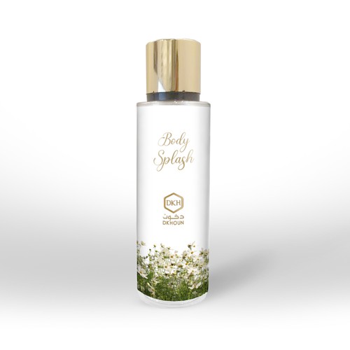 attractive & luxury design for body mist sticker Design by | Aquarian |
