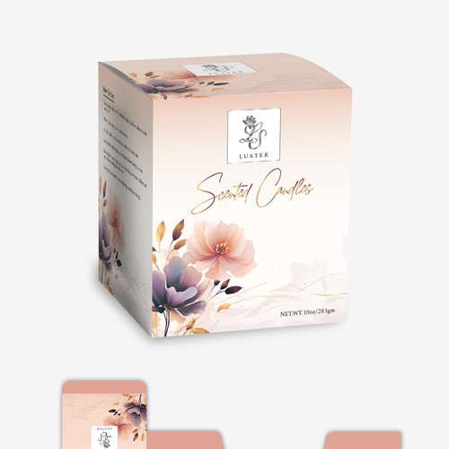 Candle Packaging Box Design by Manthanshah