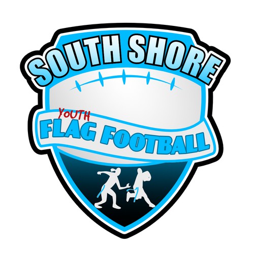 Logo needed for youth flag football league Logo design contest