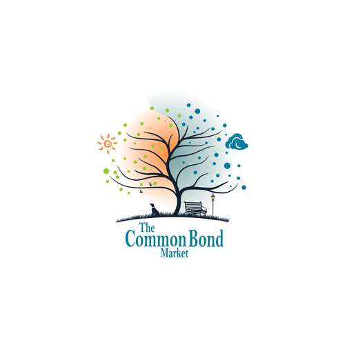 New logo for an expanding natural food store! Design by nenk-O