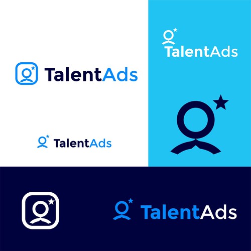 Design a modern, minimalistic logo for a Recruiting Performance Advertising Agency-ontwerp door hasahatan