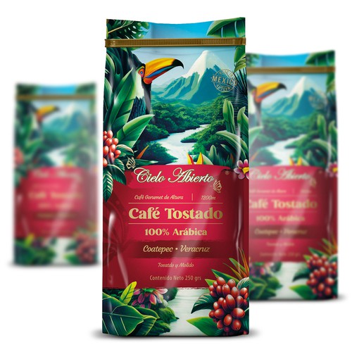 Product packaging contest entry by tomdesign.org