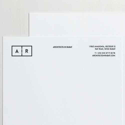 コンペ「One logo / architecture studio」のデザイン by Cass Designさん 