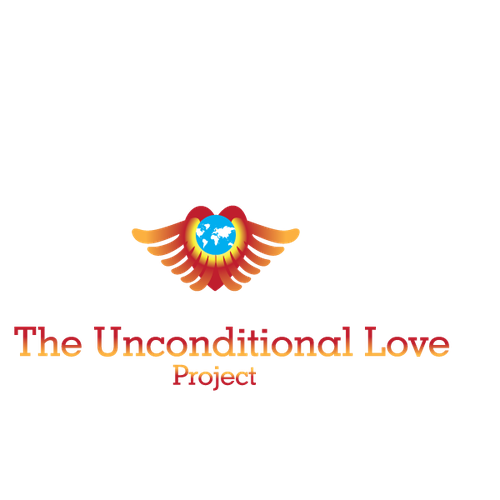 Create a logo to attract the attention to a great cause; The Unconditional Love Project. Design by M e t i