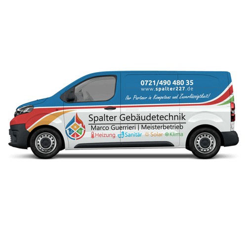 Car, truck or van wrap contest entry by eik shutter