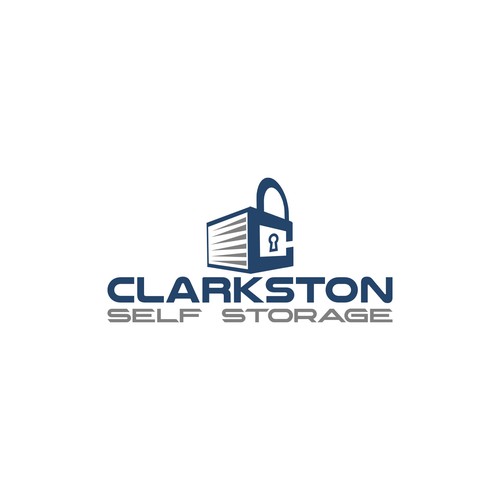 Self Storage Logo | Clarkston Self Storage Design by Nana445