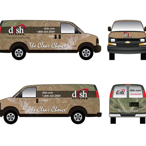 V&S 002 ~ REDESIGN THE DISH NETWORK INSTALLATION FLEET Design por m12use