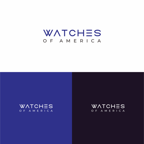 Logo for an online watch store Design by makmoer