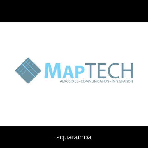 Tech company logo Ontwerp door aquaramoa