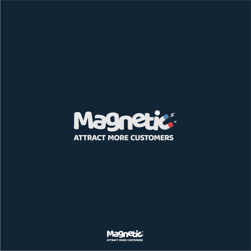 🧲 Magnetic needs a logo ⭐ Design by AkicaBP