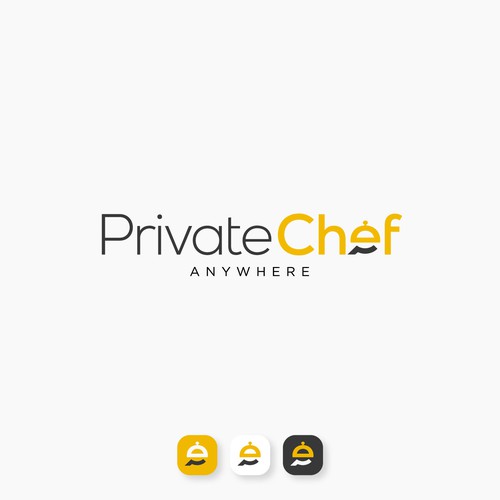 Logo for private chef platform Design by KLBRS