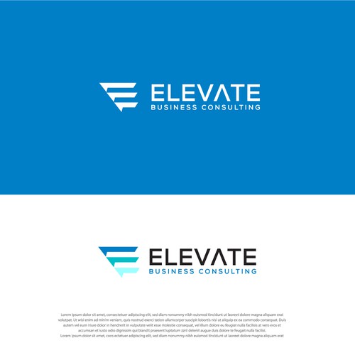 new consulting firm logo Diseño de Rocket_Racoon