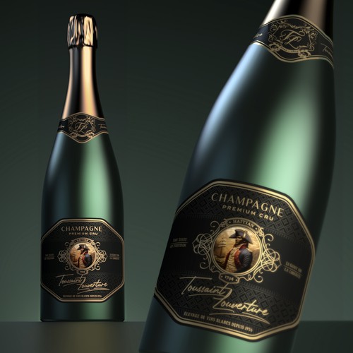 Product label contest entry by :DiegoGuirao