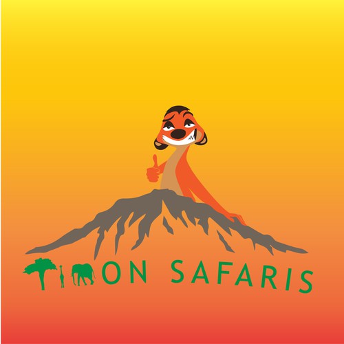 Logo for Safari Trips Company Design by Niyo Blaise