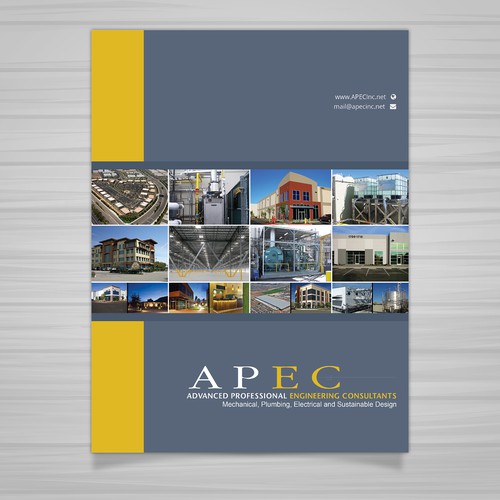 Design a Professional Booklet for an Engineering Firm | Brochure contest