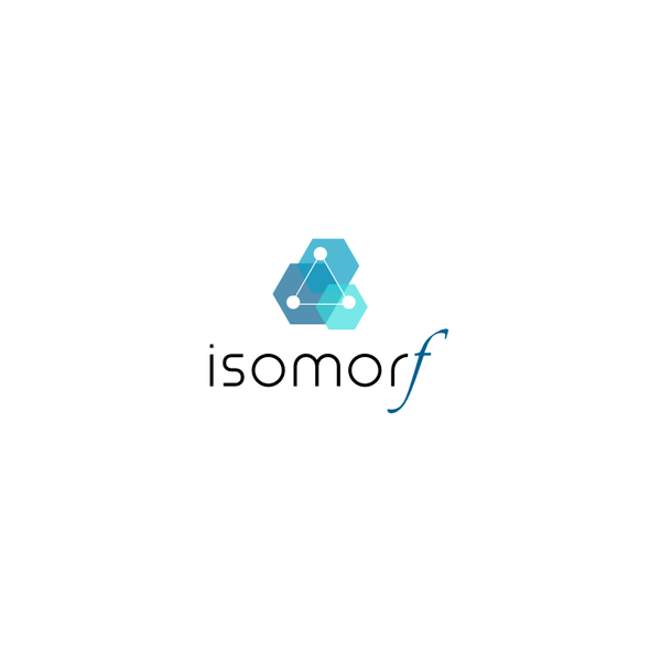 Design by Mr. Dada titled "Revolutionary programming platform isomorf needs a logo!"
