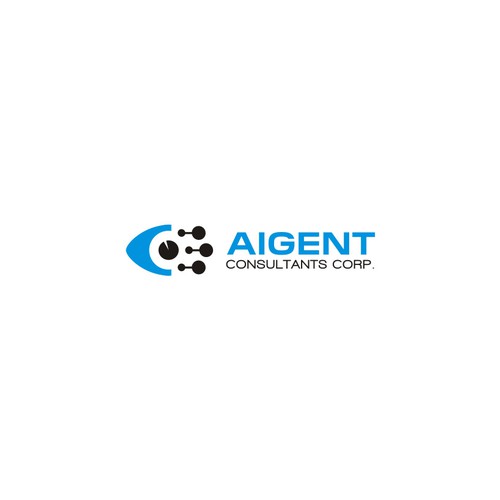 AI Agent Company: Appealing to small to medium sized businesses. Design by Nedva99