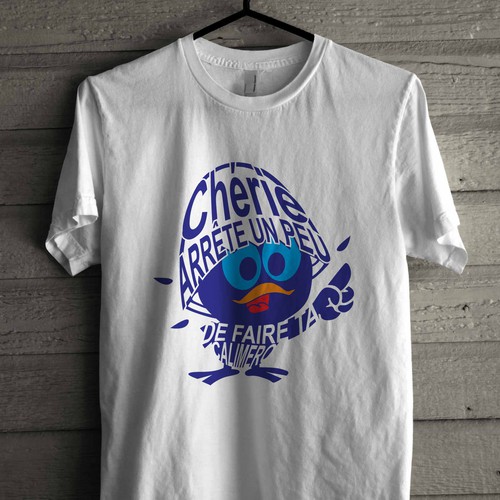 T-shirt contest entry by Roedane