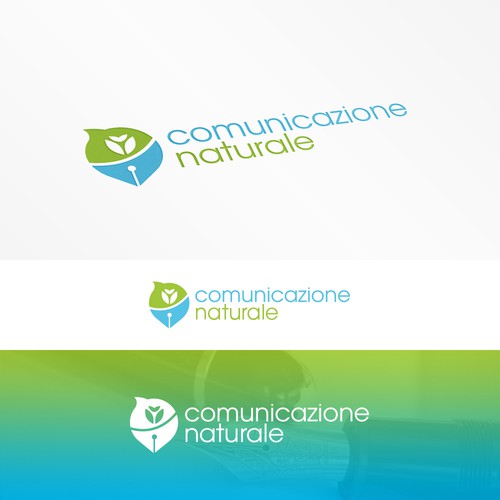 "comunicazione naturale ha bisogno di te per il suo logo evocativo" winning Logo design
