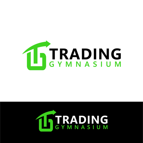 Logo for "Trading Gymnasium" for a stock market company Design by RezKingz_