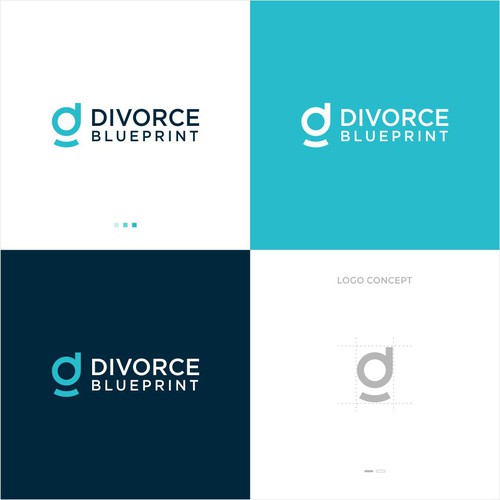 "Design an inviting logo for company that guides folks through their legal separation" winning Logo & business card