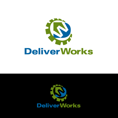 Get it in 'gear' and design a cool logo for DeliverWorks Design by iLike8