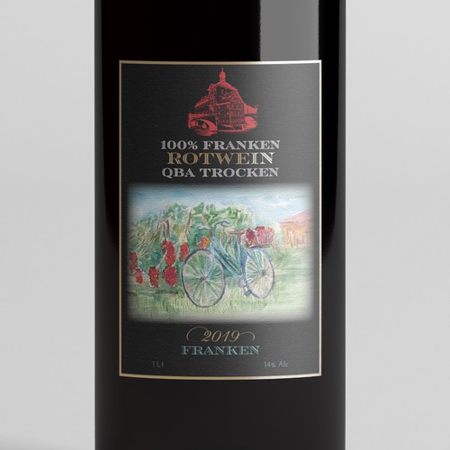 Product label contest entry by Windmill Designer™