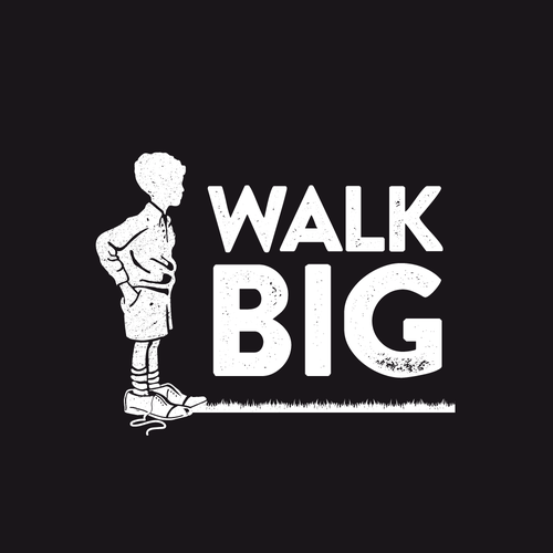 Create a logo for Walk Big, an online media company Design by Luc99