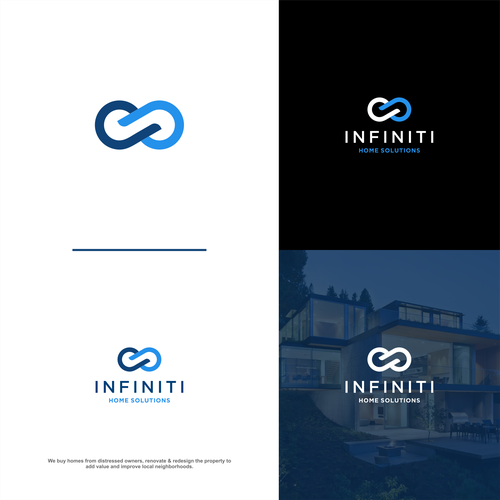 Design a unique & modern Infinity mark for "Infiniti Home Solutions" Design by deCEE