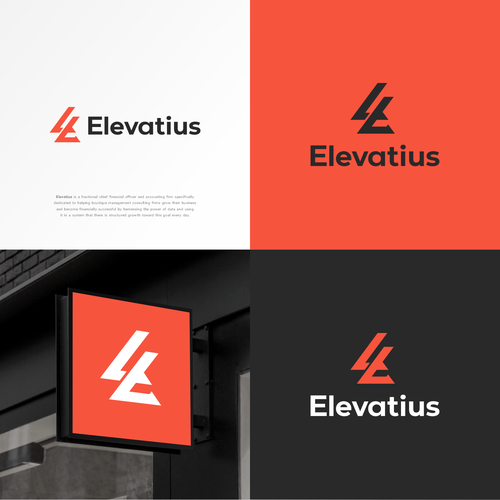 Design a top lead generating logo for a Fractional CFO firm focused on management consultants Design by tedge17™