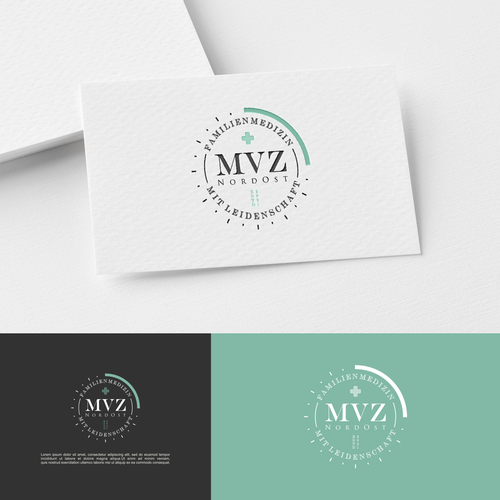 Logo für unsere Haus- und Kinderarztpraxen, das für nachhaltige medizinische Versorgung steht Design by M I L Y !