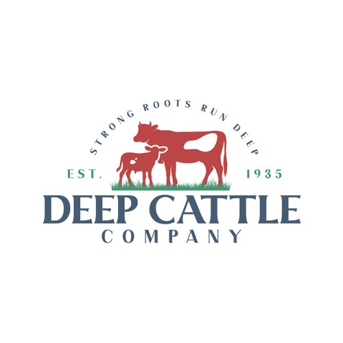 Deep Cattle Design by Gabri.