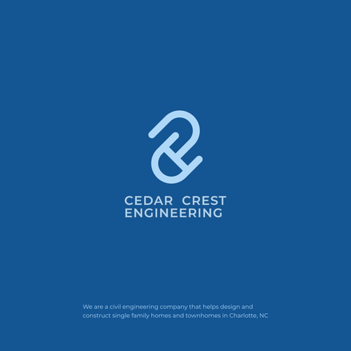 Design a Modern layered logo for a civil engineering company Design by mtr.art