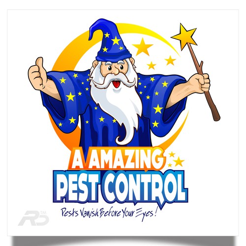 Help A Amazing Pest Control with a new logo Design by Rozie'sDesign™