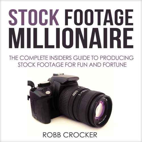 Eye-Popping Book Cover for "Stock Footage Millionaire" デザイン by ~Sagittarius~
