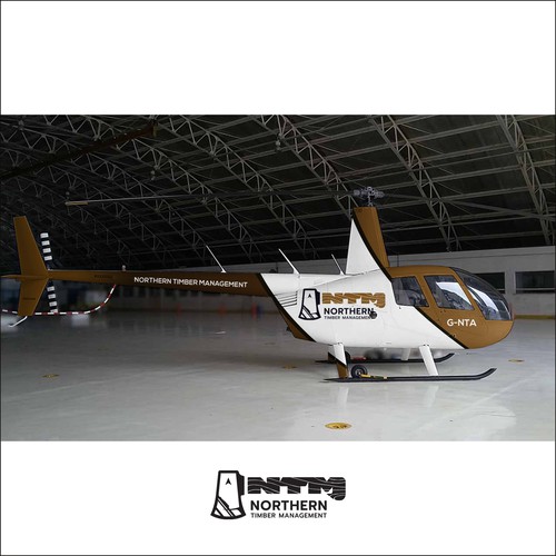 Helicopter design Exterior Wrap Design by dnite