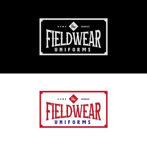 Logo for home service uniform company Diseño de Arif Huda Ir